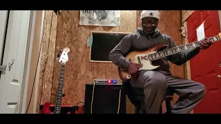 Fender Ultra Jazz 5 becomes an "Illegal  MONSTER"