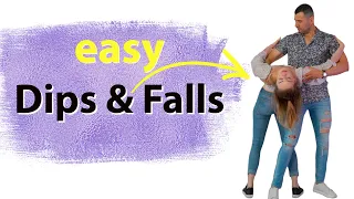 10 EASY Falls & Dips In Bachata Sensual You Must Know!