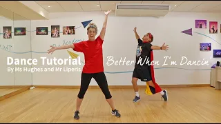 DCIS: Dance Tutorial - Better When I'm Dancing