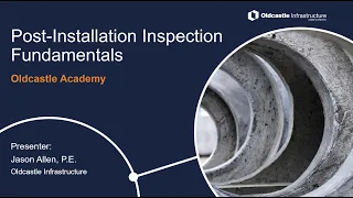 Post-Installation Inspection Fundamentals