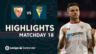 Highlights Sevilla FC vs Cádiz CF (1-0)