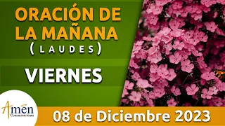 Oración de la Mañana de hoy Viernes 8 Diciembre 2023 l Padre Carlos Yepes l Laudes l Católica