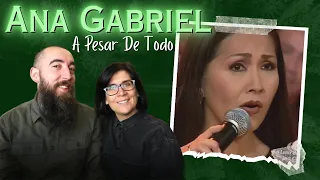 Ana Gabriel - A Pesar De Todo (REACTION) with my wife