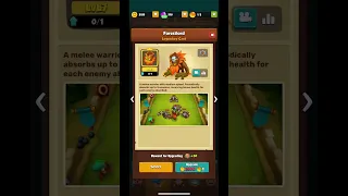 JUST UNLOCKED *FORESTLORD*!! // Rush Arena