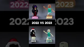 2022 VS 2023 || Ready to head into the unknown? || #roblox #robloxedit #shorts #fypシ #fyp