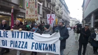 Immagini, Milano: la commemorazione per la strage di Piazza Fontana