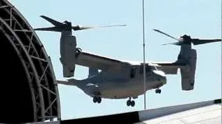 MV-22 Osprey at Miramar Air Show 2012