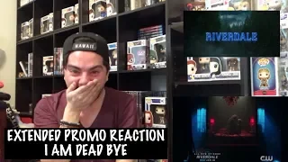 RIVERDALE - 3x09 EXTENDED PROMO REACTION