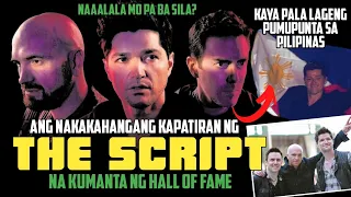 Kaya pala lageng bumabalik sa Pilipinas ang The Script na kumanta ng Hall of Fame | AKLAT PH
