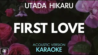 Utada Hikaru - First Love (Karaoke/Acoustic Version)