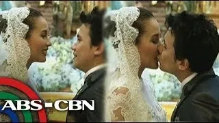 TV Patrol: Karylle, Yael's first kiss as married couple