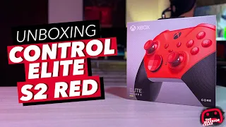 Unboxing Control Elite Series 2 Core Rojo en Español (MX)