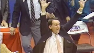 Christian Laettner buzzer beater vs. UConn (1990)