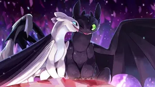 HTTYD: Toothless x Nubless~Glad You Came