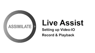 Live Assist Quick Introduction