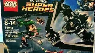 Lego DC SuperHeroes Heroes Of Justice Sky-High Battle 76046-