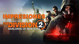 Impresiones The Division 2: Warlords Of New York | 3GB