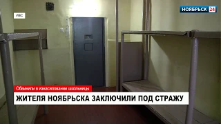 В Ноябрьске 40 летний мужчина арестован за изнасилование школьницы