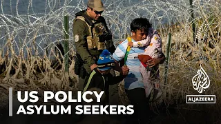 US border crisis: Biden moves to restrict asylum seeker entry