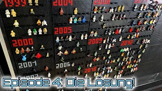 Keine Zerstörung mehr: perfekte Minifigurenwand! | Bau eines LEGO Star Wars Raums #4