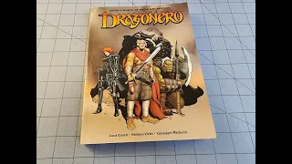 Dragonero, another high fantasy epic graphic novel!