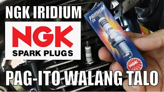 NGK Iridium Spark Plug Mas Malakas