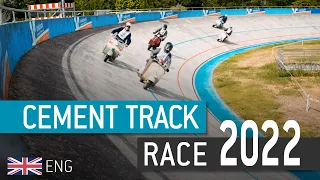 Vespa cement track race 2022 on the Diatest Velodrom in Darmstadt 🛵 {english}