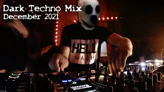 Dark Techno ( Underground ) Mix 2021 December @ Full Darkness