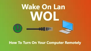How to use Wake on LAN in Windows 10 / turn on computer on network