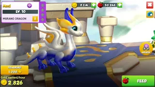 Dragon Mania Legends - Hatching 3 Legendary Dragons(Murano, Aloe, Carmine)