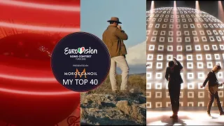 Eurovision Song Contest 2022: My Top 40
