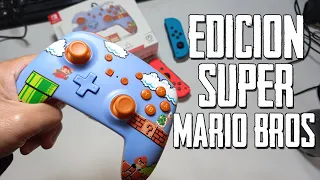 INCREIBLE CONTROL DE NINTENDO SWITCH EDICION SUPER MARIO BROS // MIS COMPRAS EN INTERNET (PARTE #19)