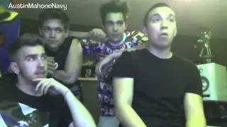 Austin Mahone USTREAM Thursday April 10th 2014 [FULL] [11:50PM EST]