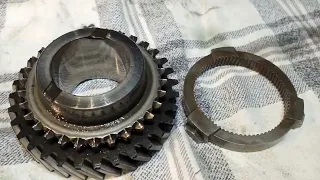 Citroen GS gearbox restoration