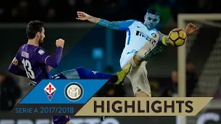 FIORENTINA-INTER 1-1 | HIGHLIGHTS | Matchday 20 - Serie A TIM 2017/18