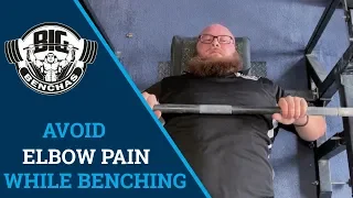 Elbow Pain Bench Press Fix