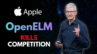 Apple Shocks Everyone: Introducing OpenELM - Open Source AI Model That Changes Everything!