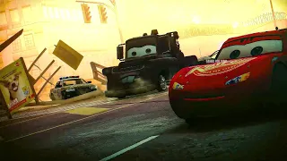 NFS MW Intro Prologue But It's Lightning McQueen And Tow Mater