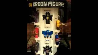Kreo Transformer Display
