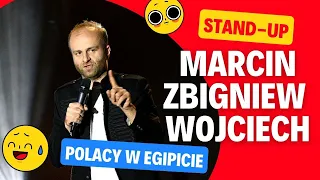 POLACY W EGIPCIE stand-up Marcin Zbigniew Wojciech 2022