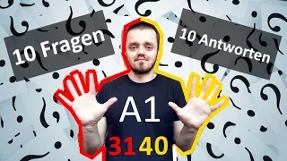 Разговорный немецкий язык, урок 4 (31-40). 10 вопросов - 10 ответов