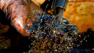 How GASOLINE is Made from CRUDE OIL: How OIL is EXTRACTED 🛢️
