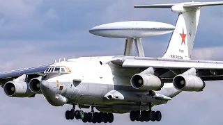 Production of A-50 AWACS aircraft has been resumed by Russia, review