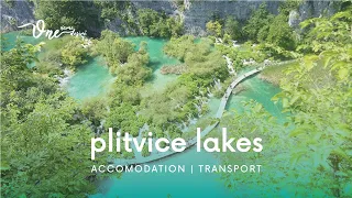 Half Day Walking Route of Plitvice Lakes | Croatia May 2018