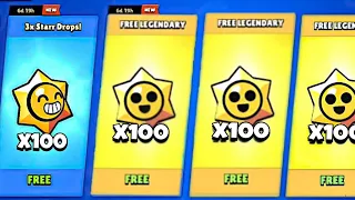 OMG😱!!!💯 FREE LEGENDARY STARDROPS 🔥!! THANKS SUPERCELL ♥️😍| CONCEPT