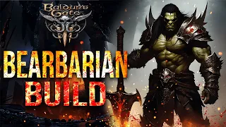 Untamed Carnage: The Ultimate Barbarian Build in Baldur's Gate 3