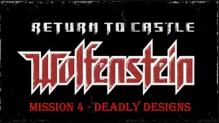 Return to Castle Wolfenstein  - Mission 4 - All Secret Areas - Death Incarnate - No Damage