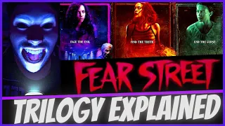 Fear Street Trilogy Recap | Ending EXPLAINED 🔪😱☠️