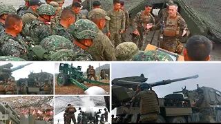 Watch How US Marines & Filipino Counterparts Take Artillery to the Next Level! Balikatan 23