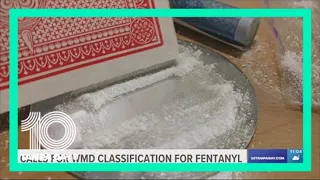Florida's Attorney General calls for fentanyl be classified as a weapon of mass destruction